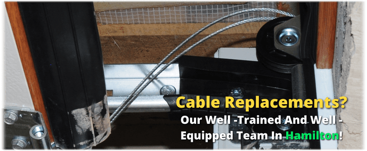 Garage Door Cable Replacement Hamilton Ohio